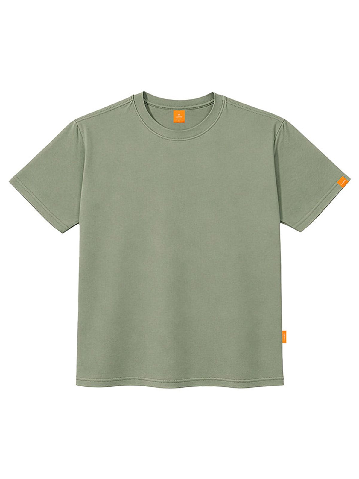 엘라모(LLAMO) [2PACK] 무지 반팔티셔츠 남녀공용 빅사이즈 S~4XL