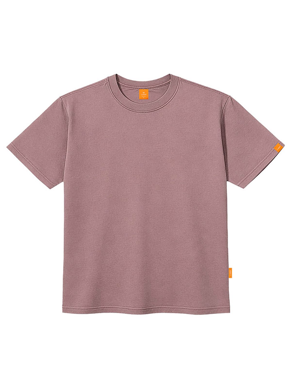 엘라모(LLAMO) [2PACK] 무지 반팔티셔츠 남녀공용 빅사이즈 S~4XL