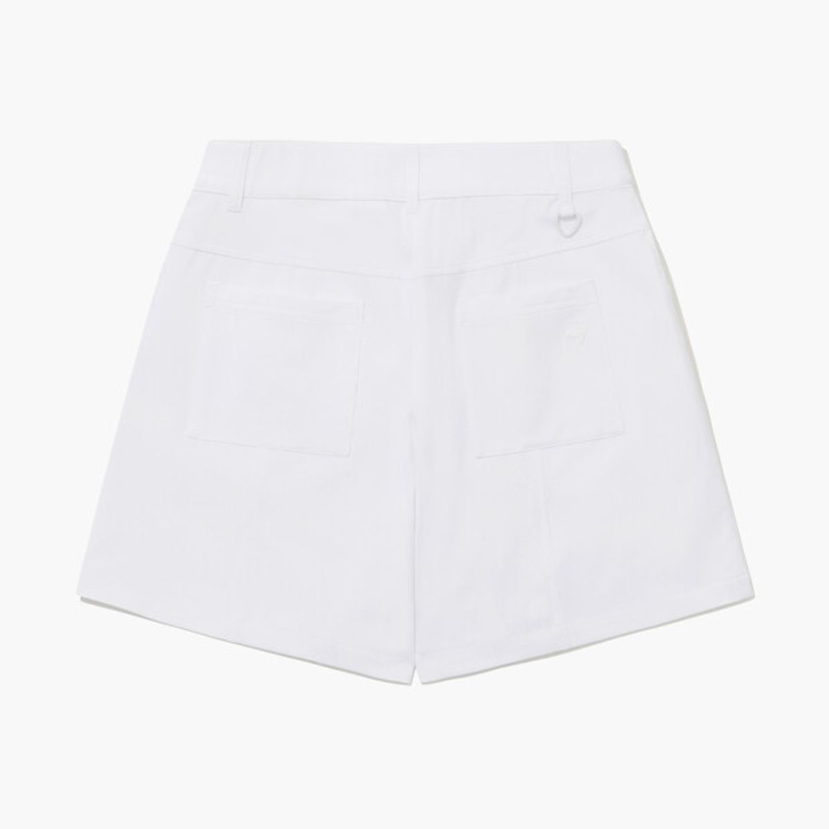 르꼬끄 골프(LECOQ GOLF) 여성 밴딩 에센셜 숏팬츠 _WHTE GR222LSP51