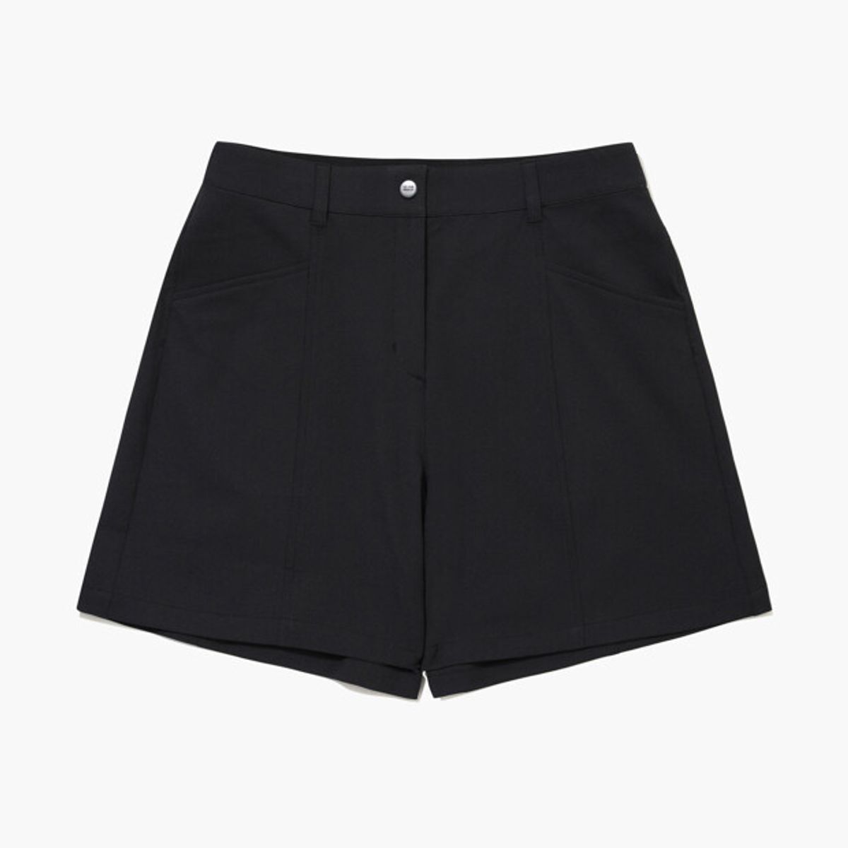 르꼬끄 골프(LECOQ GOLF) 여성 밴딩 에센셜 숏팬츠 _BLCK GR222LSP51