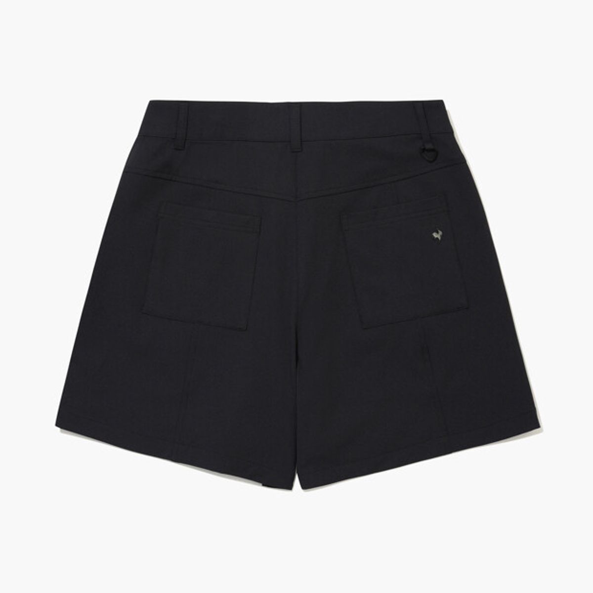 르꼬끄 골프(LECOQ GOLF) 여성 밴딩 에센셜 숏팬츠 _BLCK GR222LSP51