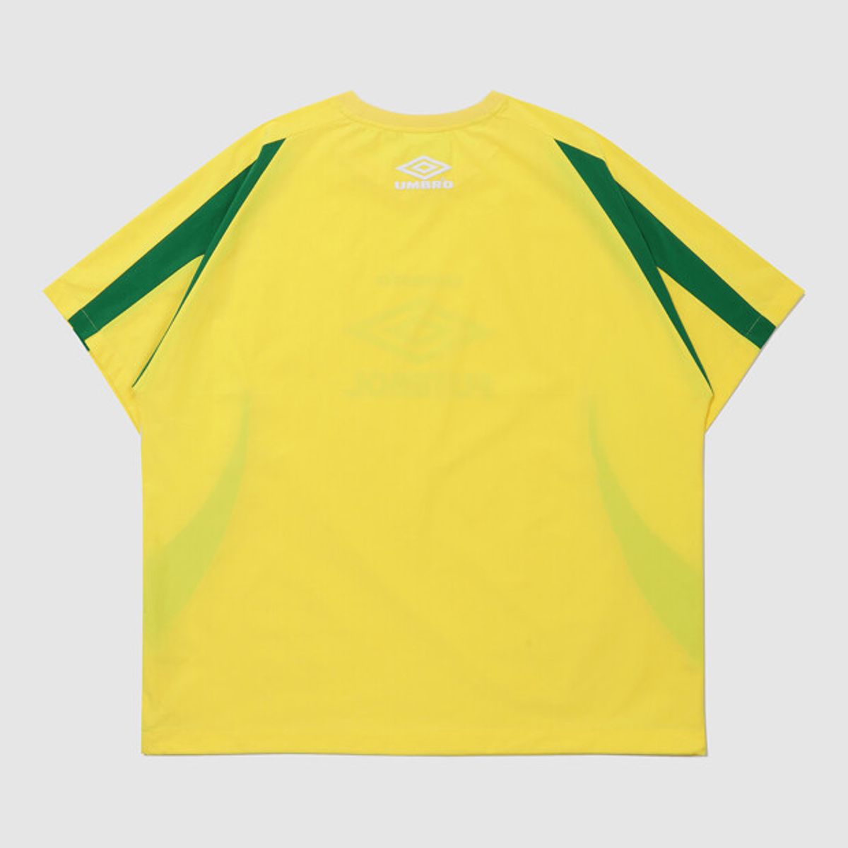 엄브로(UMBRO) HBL 풋볼 푸치보우 반팔 피스테 옐로우 UR221CWT53