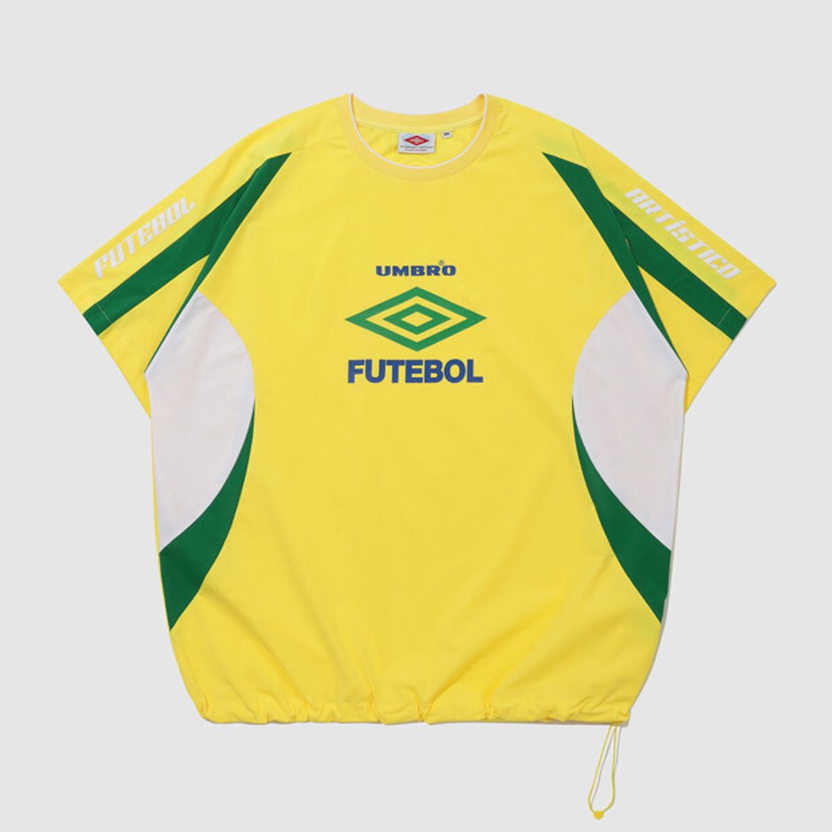 엄브로(UMBRO) HBL 풋볼 푸치보우 반팔 피스테 옐로우 UR221CWT53