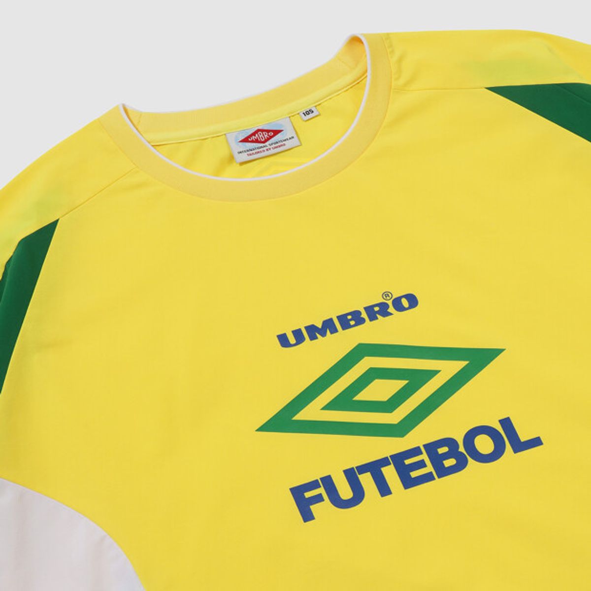 엄브로(UMBRO) HBL 풋볼 푸치보우 반팔 피스테 옐로우 UR221CWT53