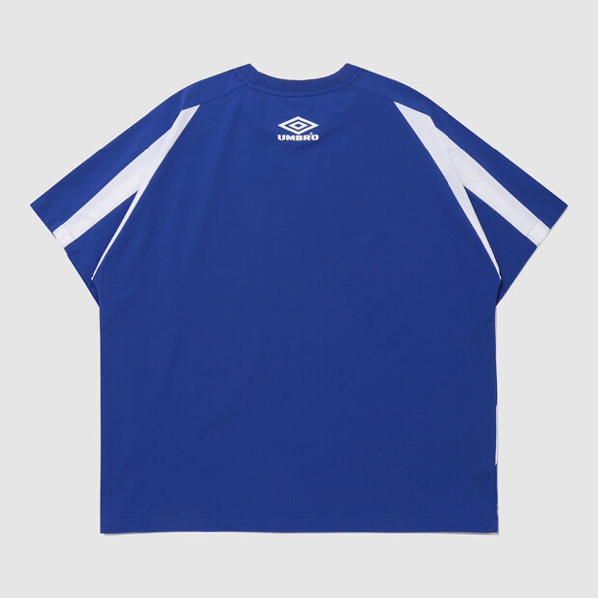 엄브로(UMBRO) HBL 풋볼 푸치보우 반팔 피스테 블루 UR221CWT53
