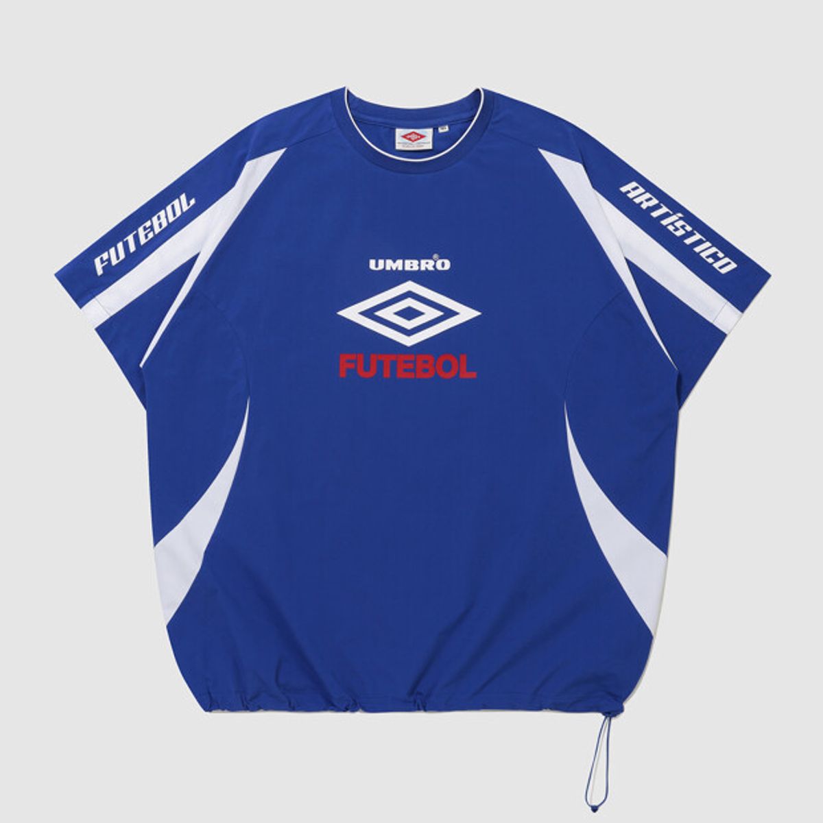 엄브로(UMBRO) HBL 풋볼 푸치보우 반팔 피스테 블루 UR221CWT53