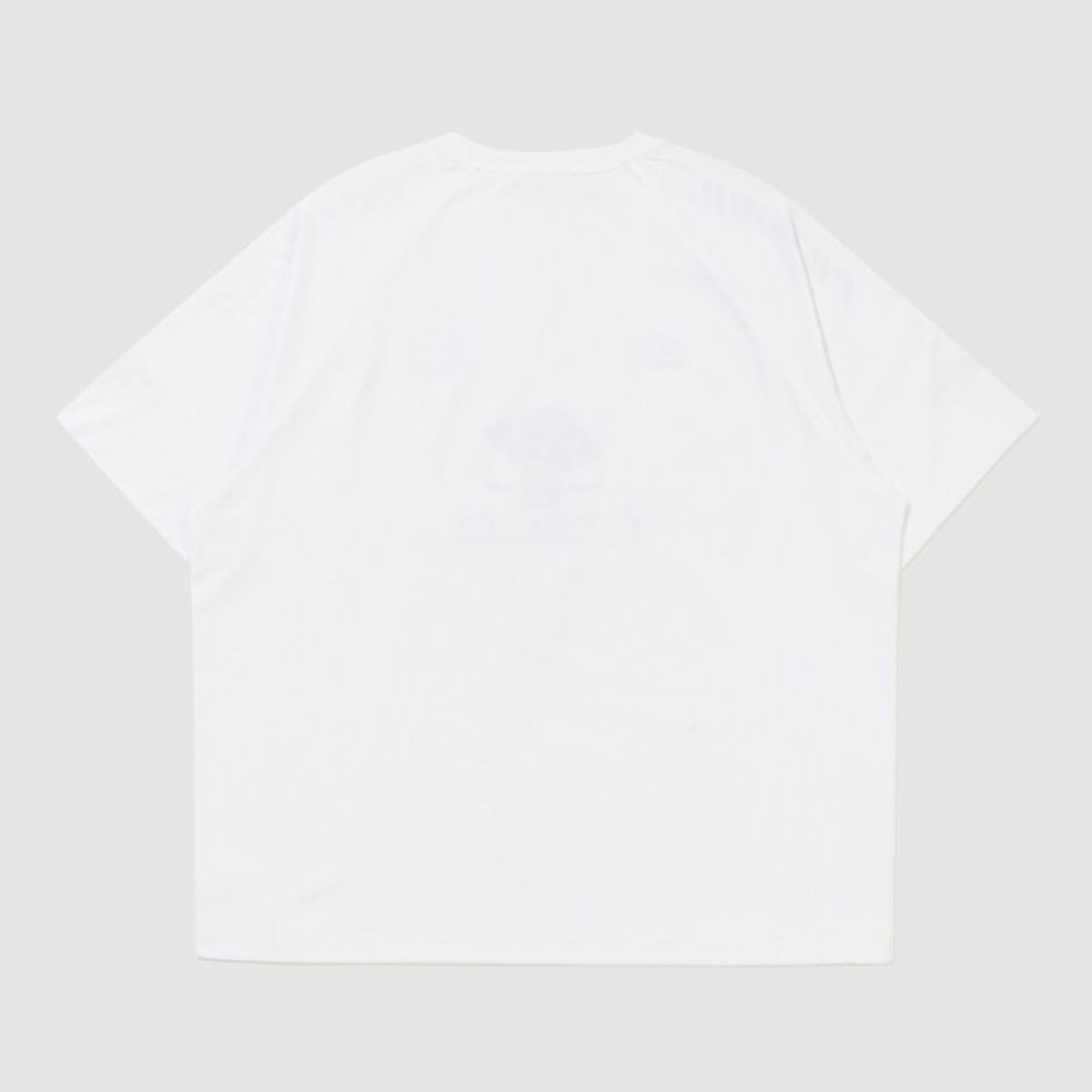 엄브로(UMBRO) [QUICK-DRY] HBL 풋볼 푸치보우 프레쉬 반팔 티셔츠 화이트 UR221CRS54
