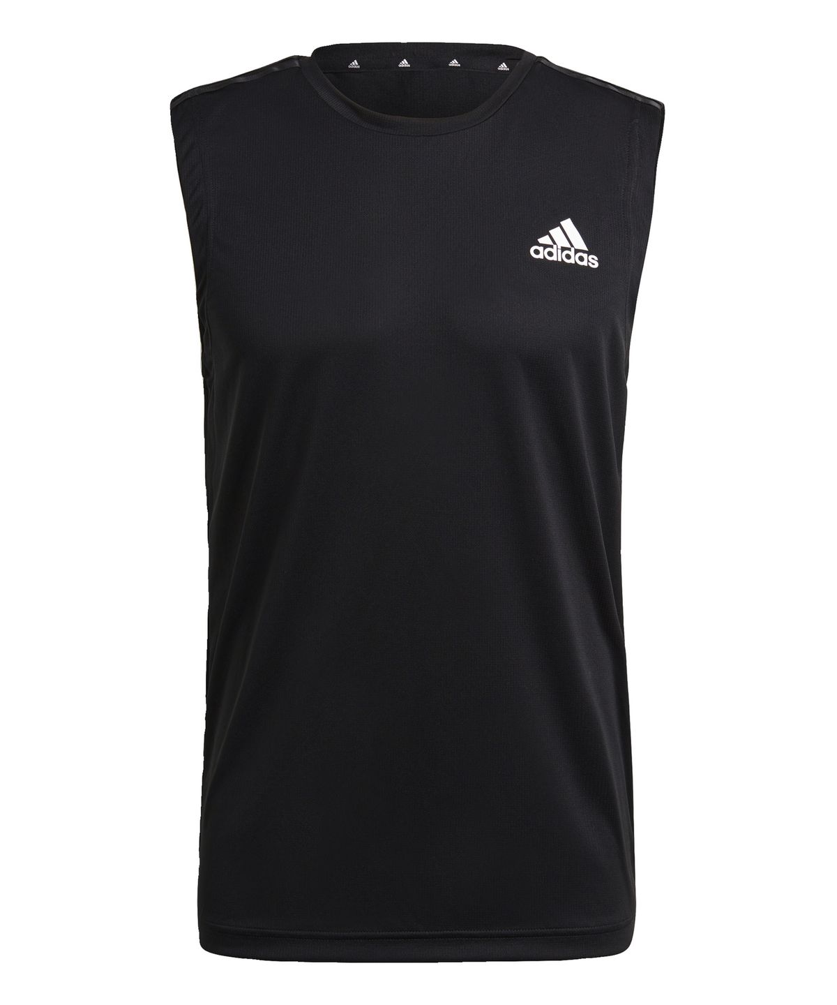 아디다스(ADIDAS) 에어로레디 디자인 투 무브 스포츠 3S 탱크 탑 GM2130