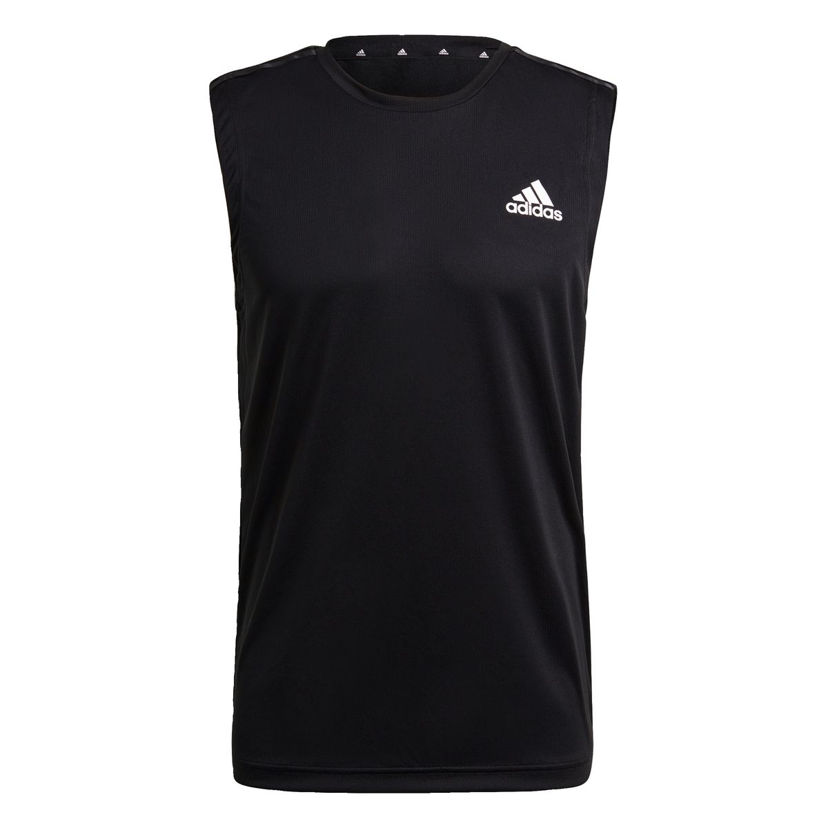 아디다스(ADIDAS) 에어로레디 디자인 투 무브 스포츠 3S 탱크 탑 GM2130