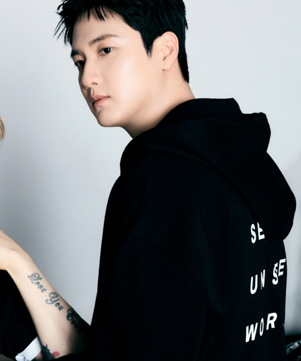 스파오(SPAO) [LUCY] 후드 집업(BLACK)_SPMZG37U03