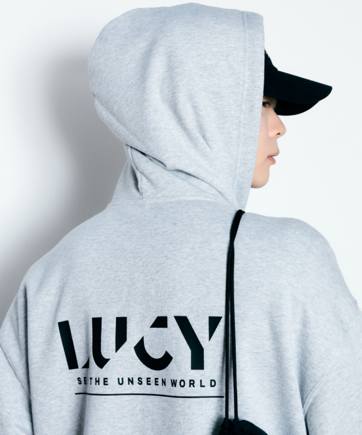 스파오(SPAO) [LUCY] 후드 집업(GRAY)_SPMZG37U03
