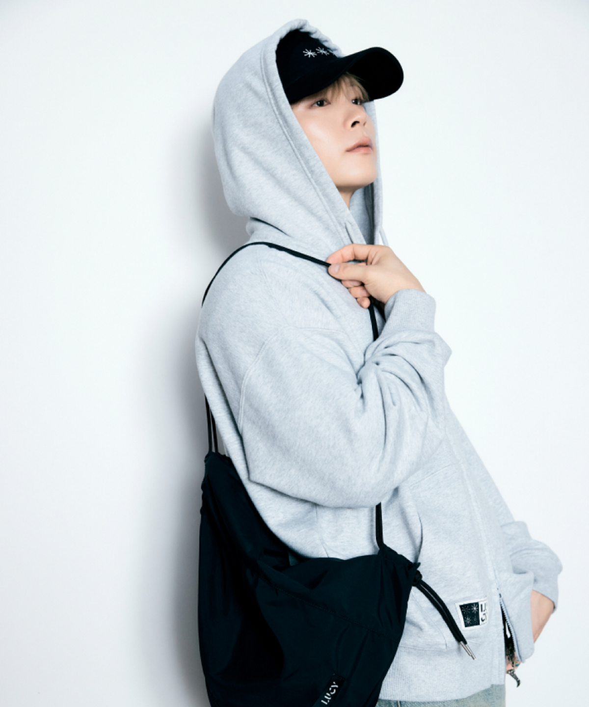 스파오(SPAO) [LUCY] 후드 집업(GRAY)_SPMZG37U03