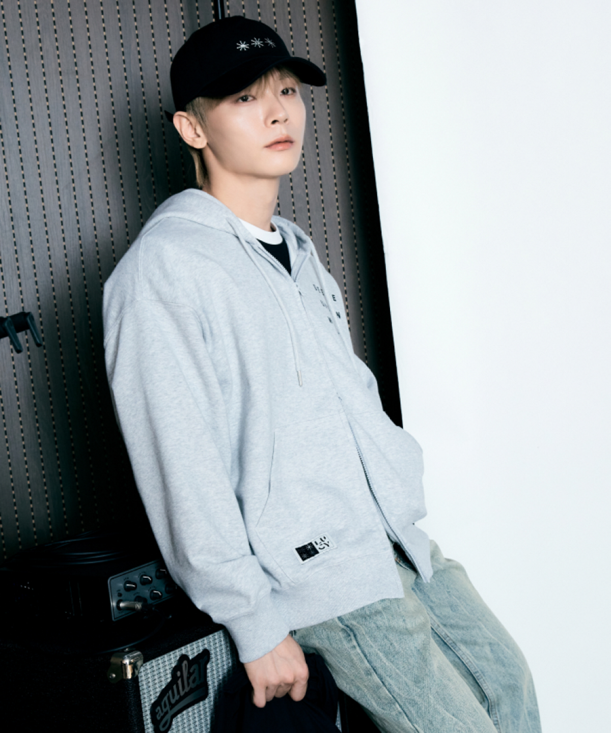 스파오(SPAO) [LUCY] 후드 집업(GRAY)_SPMZG37U03