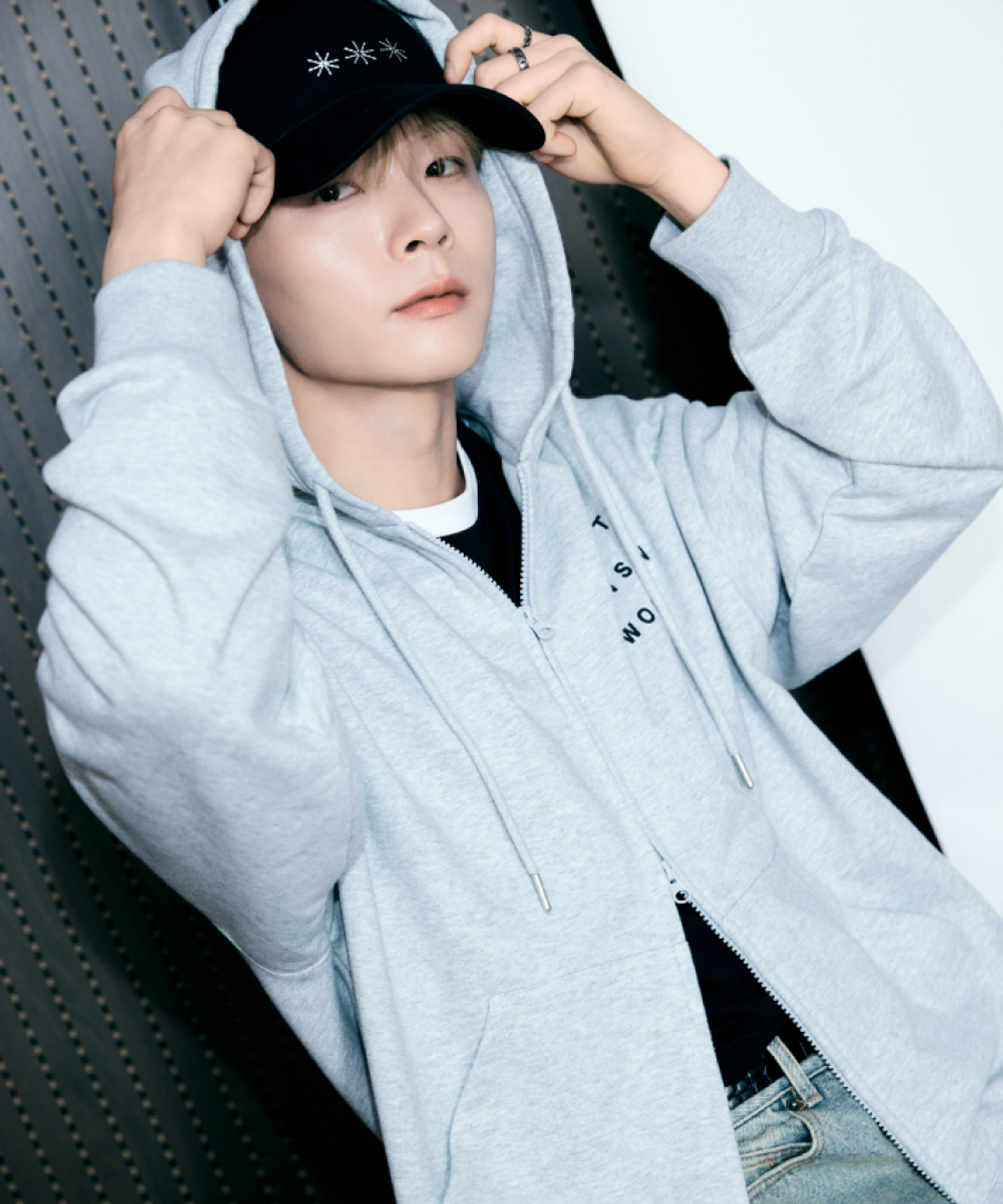 스파오(SPAO) [LUCY] 후드 집업(GRAY)_SPMZG37U03