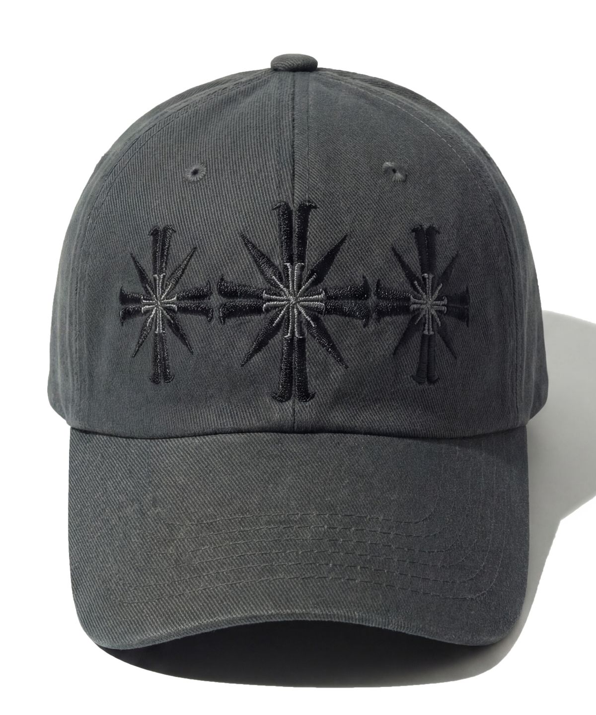 아이돈워너셀(IDWS) Trinity View Maxi Cap Charcoal