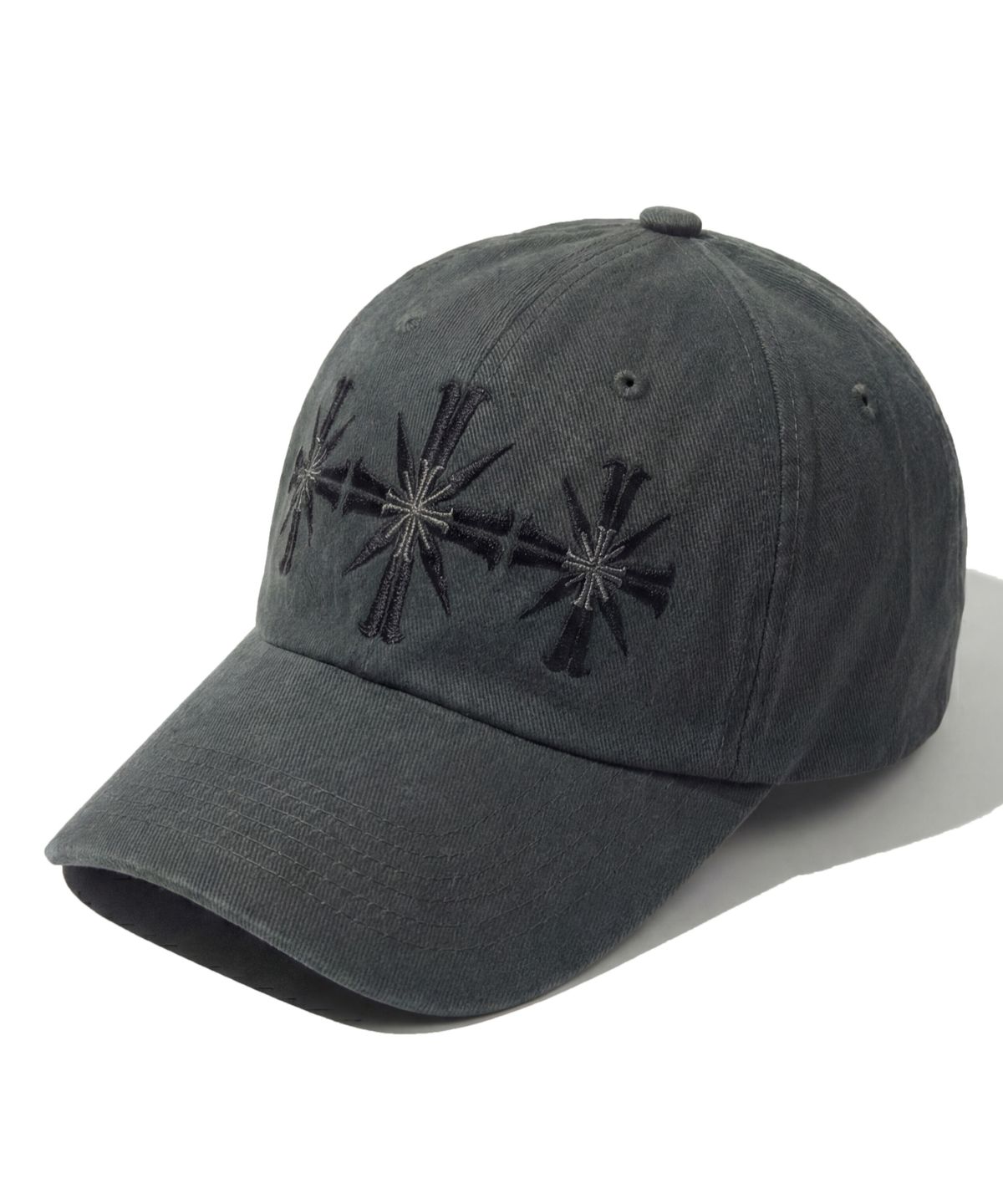아이돈워너셀(IDWS) Trinity View Maxi Cap Charcoal
