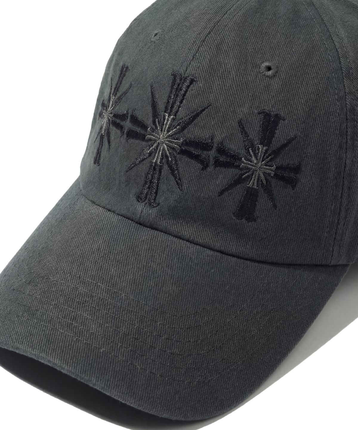 아이돈워너셀(IDWS) Trinity View Maxi Cap Charcoal
