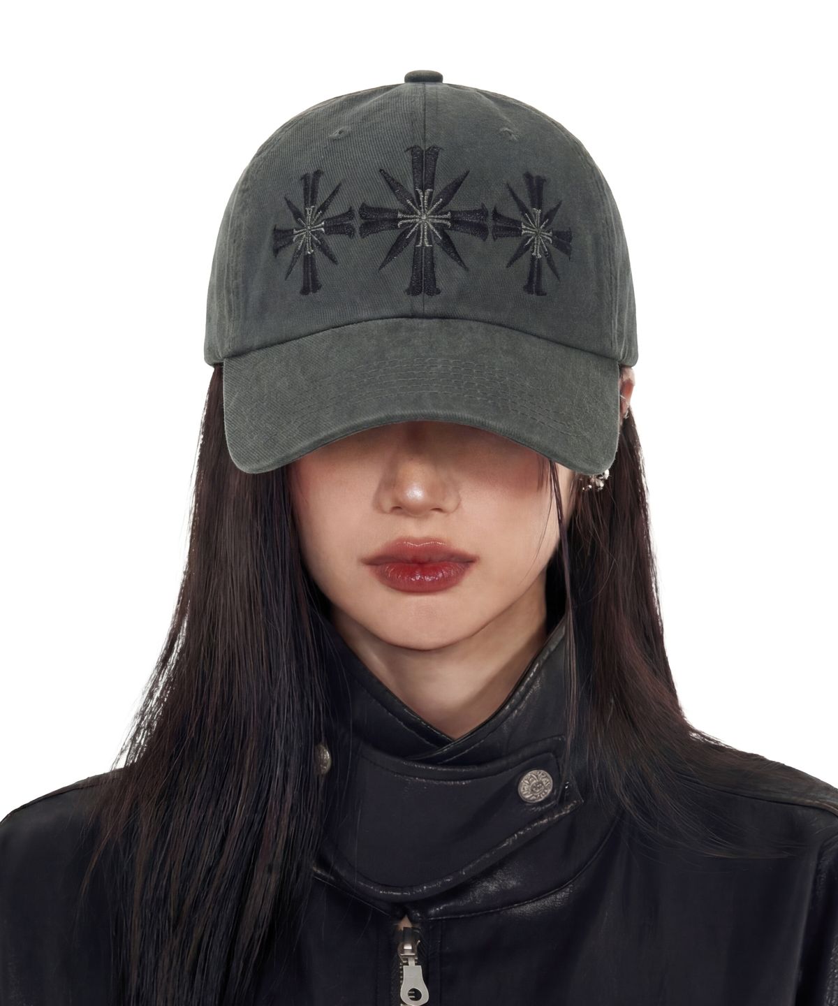 아이돈워너셀(IDWS) Trinity View Maxi Cap Charcoal