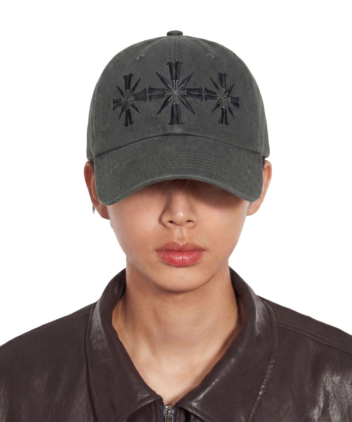 아이돈워너셀(IDWS) Trinity View Maxi Cap Charcoal