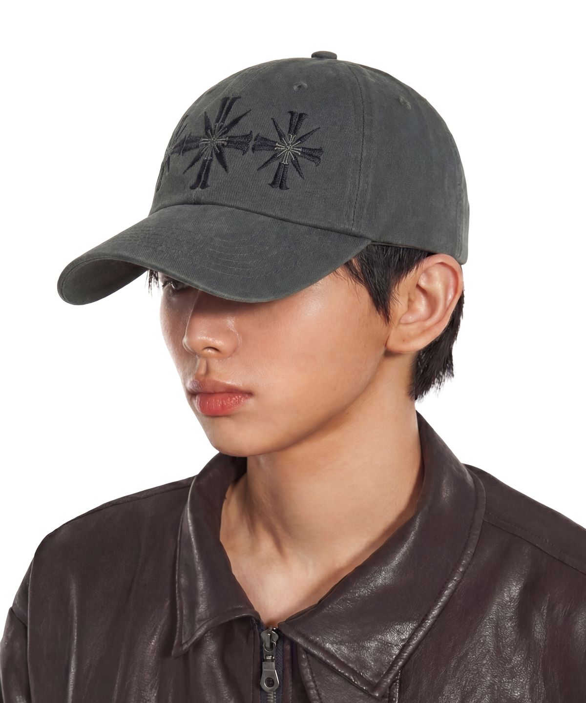 아이돈워너셀(IDWS) Trinity View Maxi Cap Charcoal
