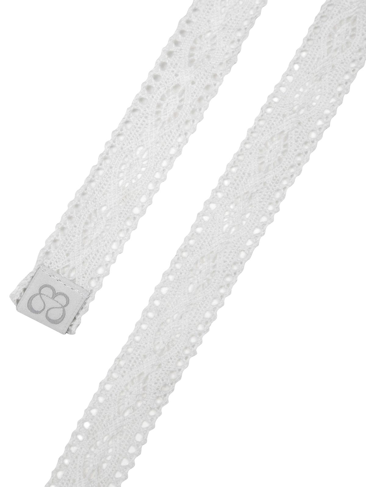 뚜오미오(TUOMIO) LACE SCARF [WHITE]