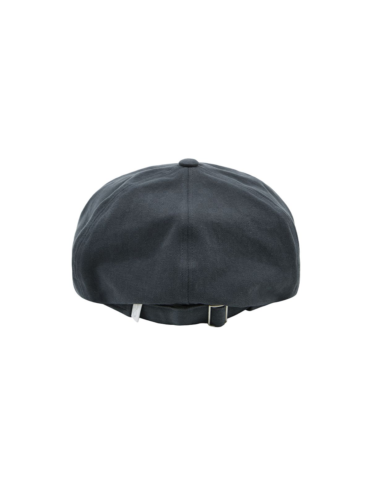 뚜오미오(TUOMIO) LOGO GRAPHIC NEWSBOY CAP [CHARCOAL]
