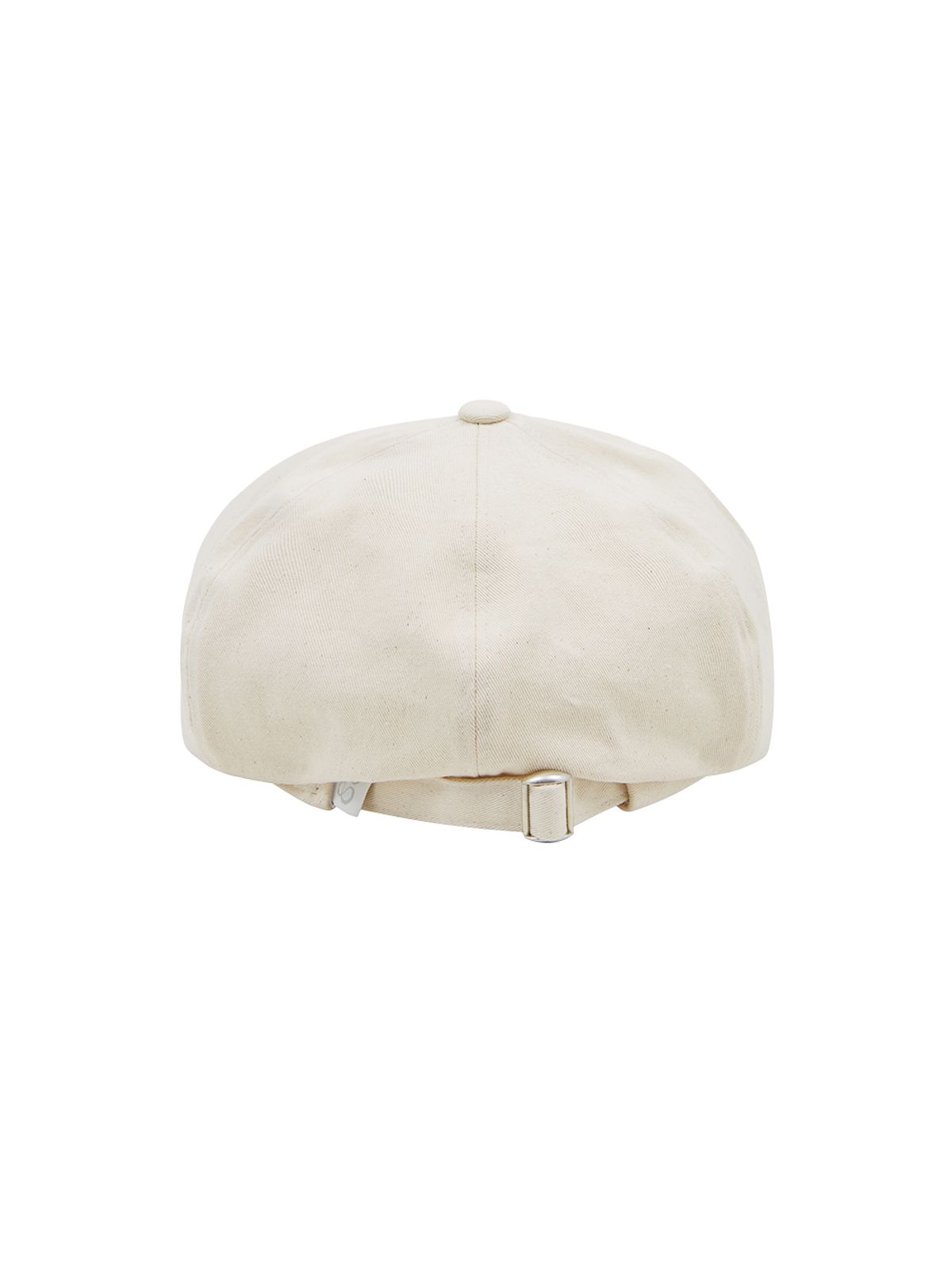 뚜오미오(TUOMIO) LOGO GRAPHIC NEWSBOY CAP [IVORY]
