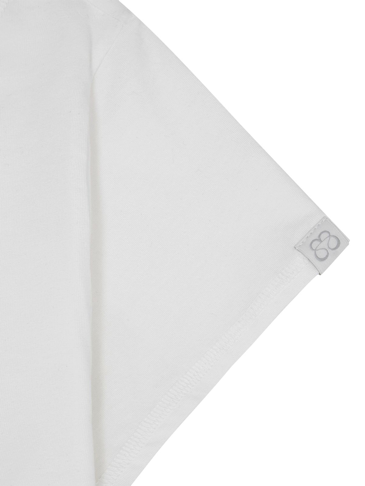 뚜오미오(TUOMIO) RIBBON OFF SHOULDER T-SHIRT [WHITE]