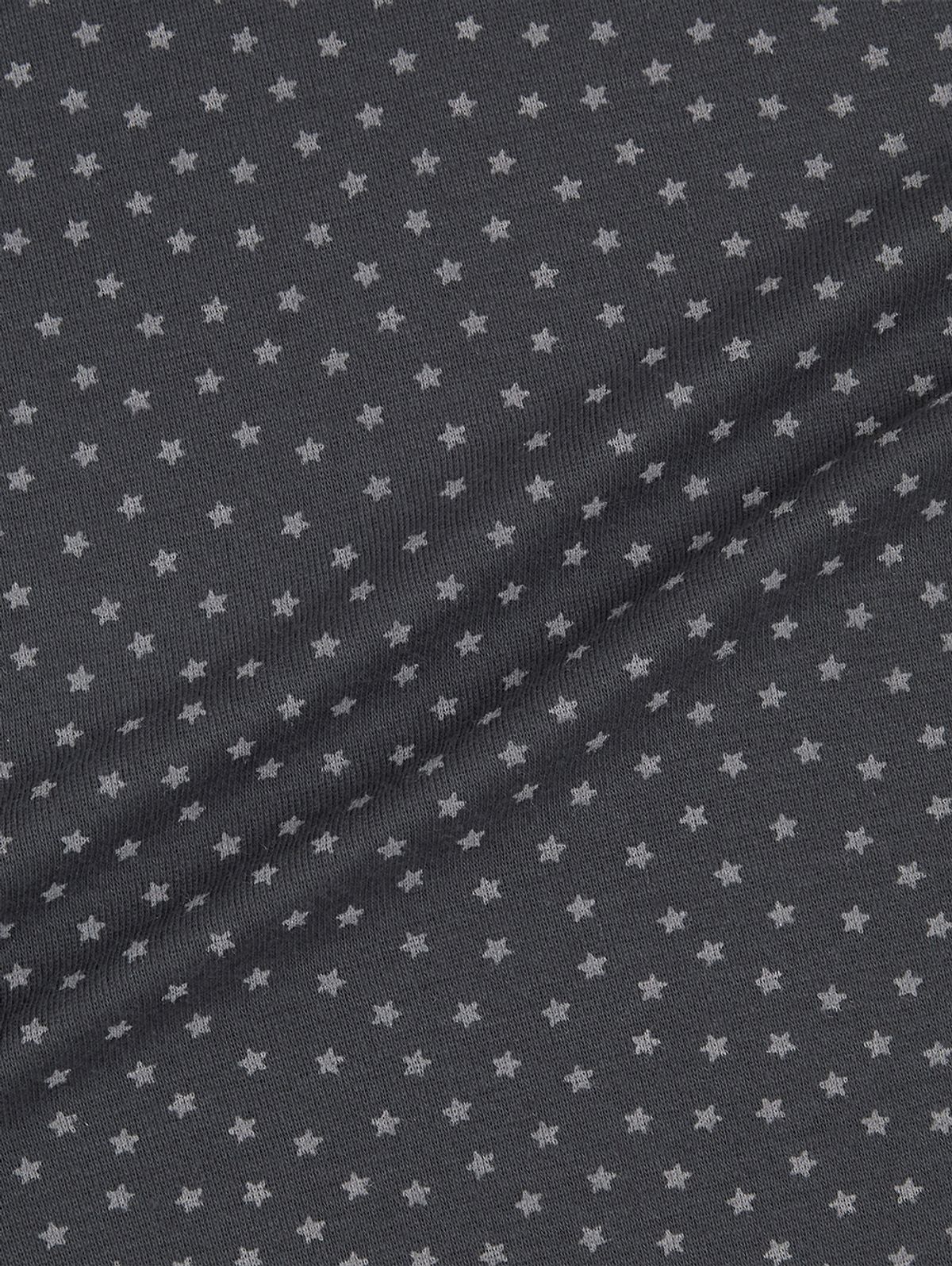 뚜오미오(TUOMIO) ALL OVER STAR T-SHIRT [CHARCOAL]