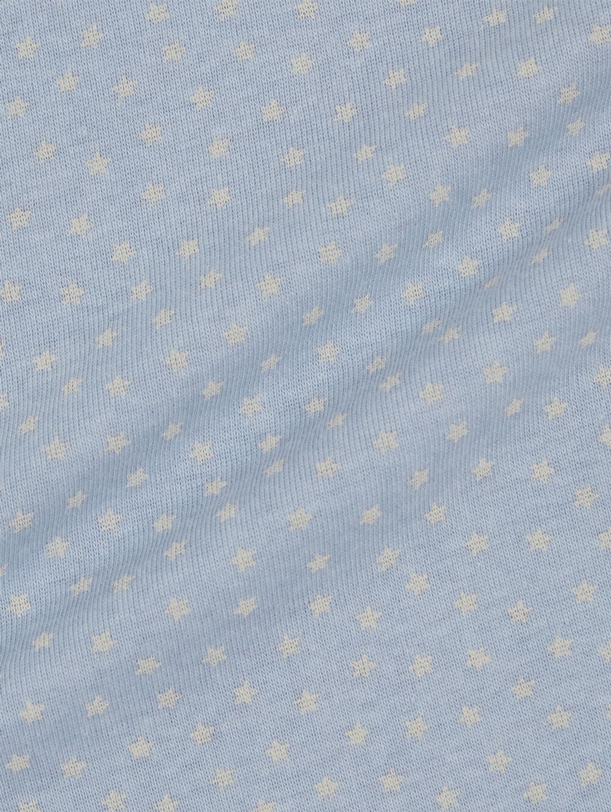 뚜오미오(TUOMIO) ALL OVER STAR T-SHIRT [BABY BLUE]