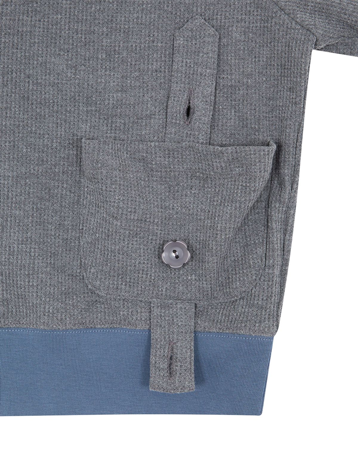 뚜오미오(TUOMIO) ROLLING HOODED ZIP-UP [CHARCOAL]