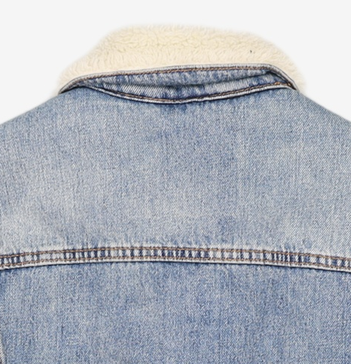 리바이스(LEVI'S) 셰르파 트러커 자켓_16365-0044 S