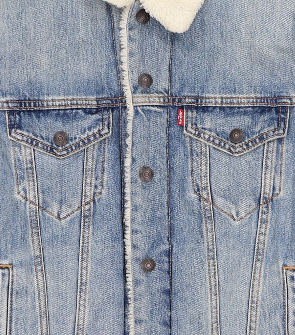 리바이스(LEVI'S) 셰르파 트러커 자켓_16365-0044 S