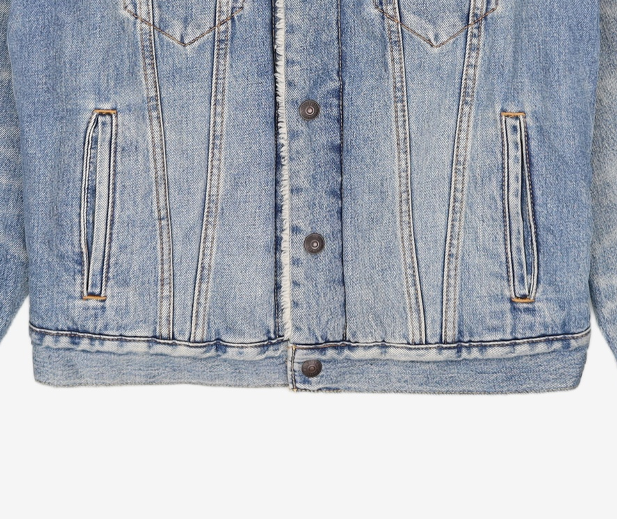 리바이스(LEVI'S) 셰르파 트러커 자켓_16365-0044 S