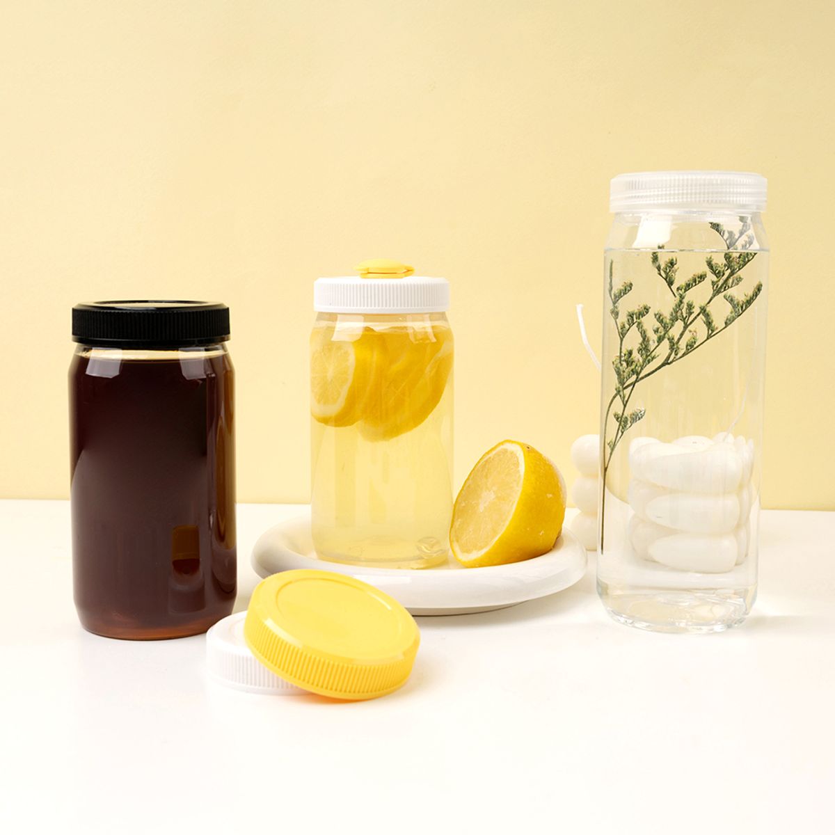 아조아(AJOAH) 아보캔 330ml 용기만 뚜껑 없음 1박스 235개
