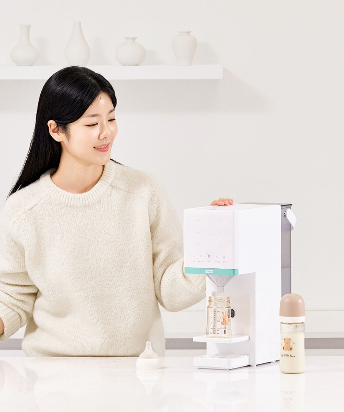 에디슨(EDISON) 플러스 자동 분유 제조기