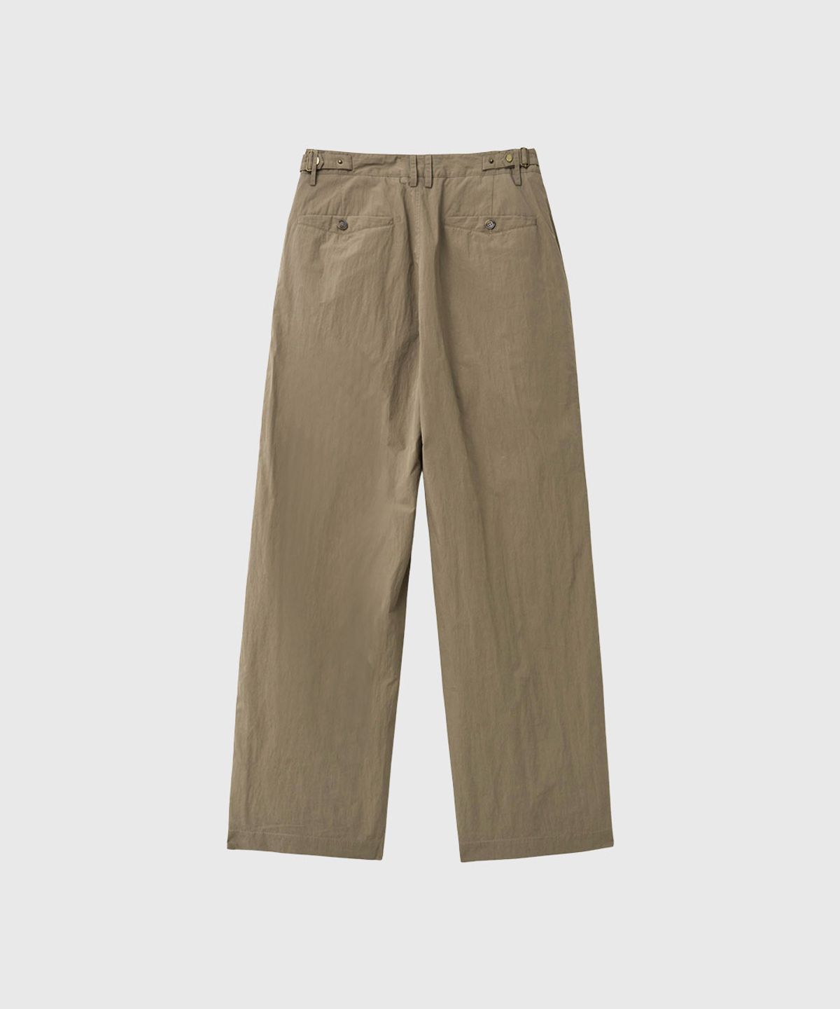 제너럴아이디어(GENERALIDEA) MAN CN 원턱 치노 팬츠 [BEIGE] / GF1MPT012