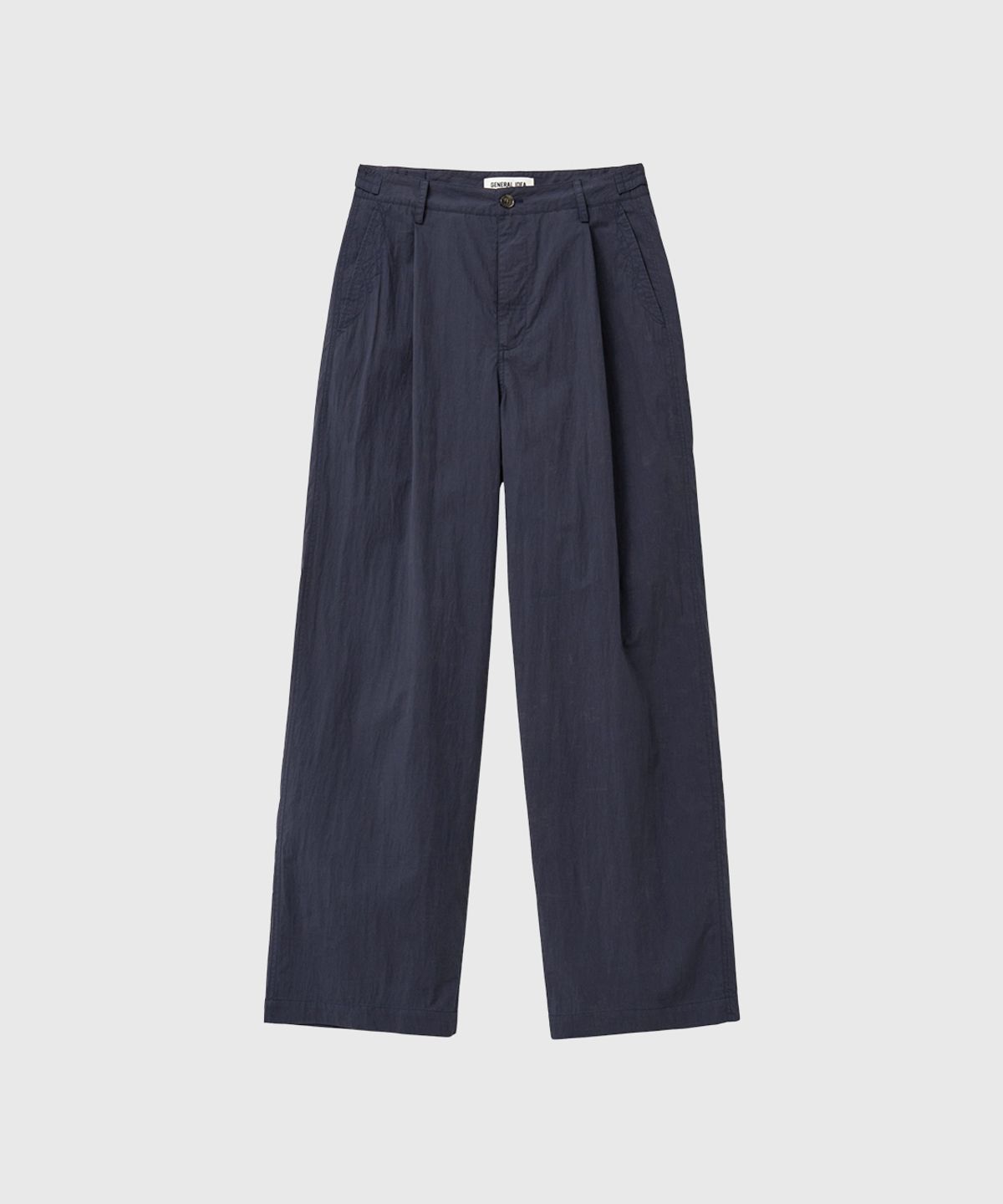 제너럴아이디어(GENERALIDEA) MAN CN 원턱 치노 팬츠 [NAVY] / GF1MPT012