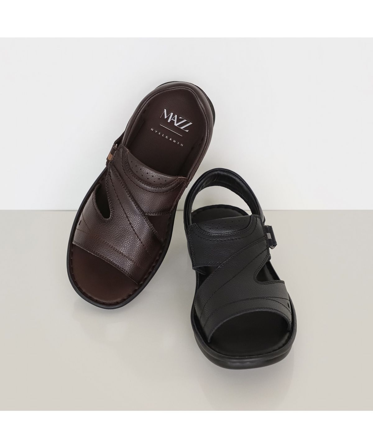 엘칸토(ELCANTO) 마쯔 남성 웨빙포인트 컴포트 샌들 3cm LCMW57M626