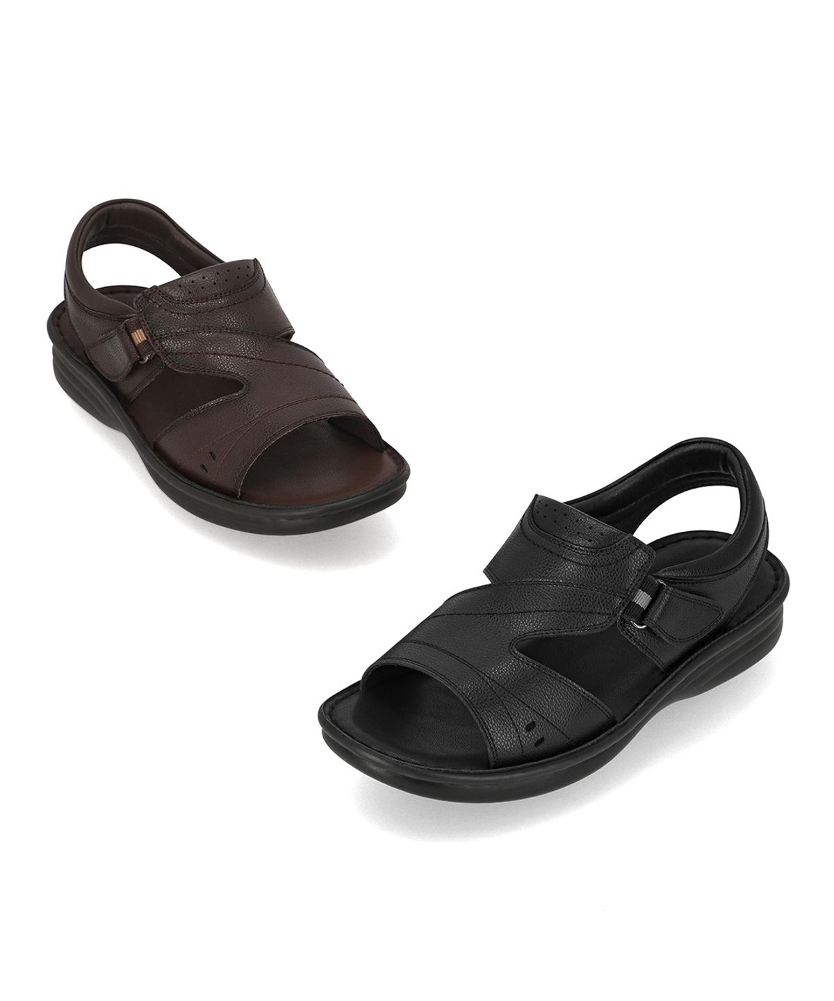엘칸토(ELCANTO) 마쯔 남성 웨빙포인트 컴포트 샌들 3cm LCMW57M626