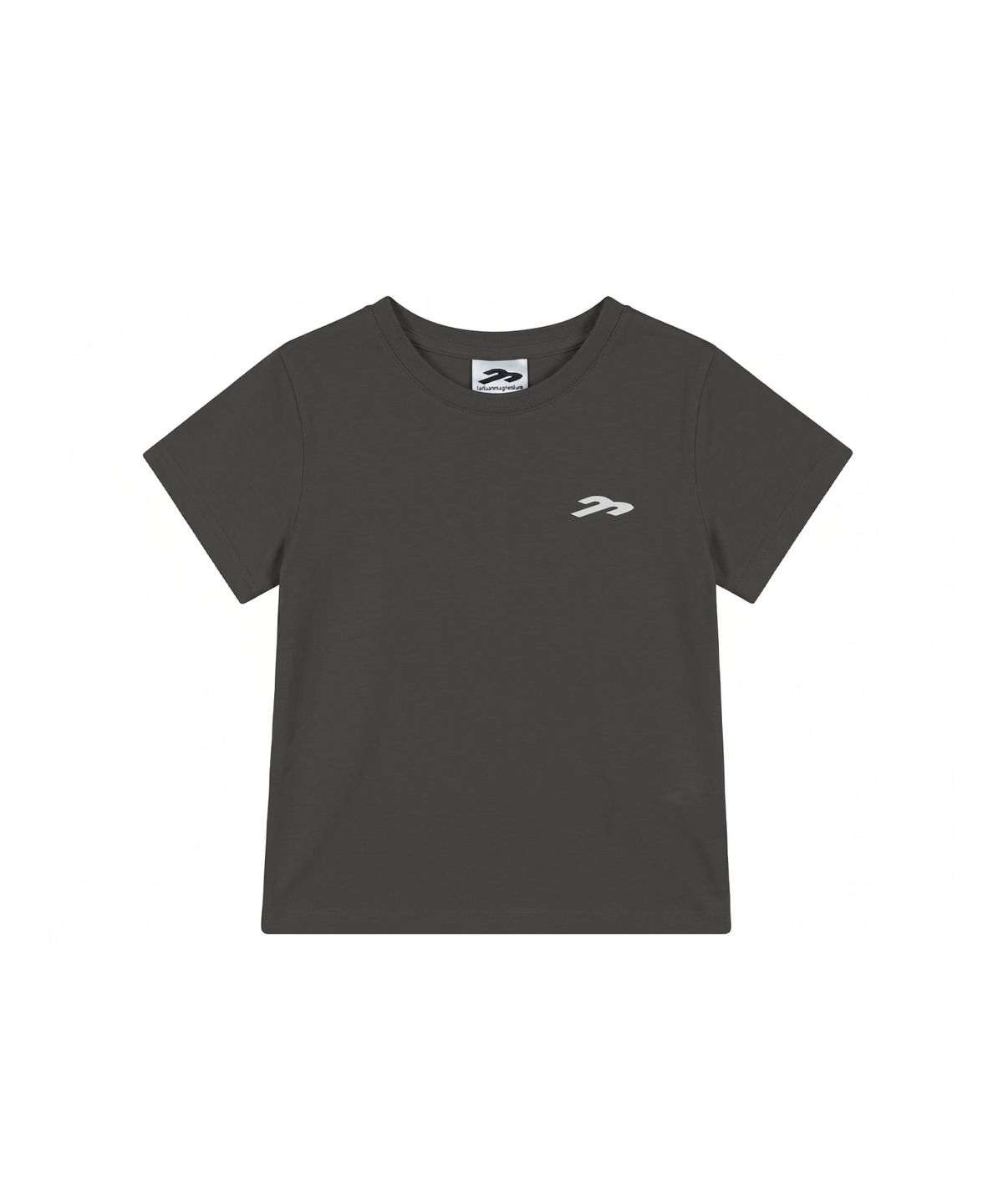 탄산마그네슘(TANSANMAGNESIUM) 마운틴 티셔츠 (차콜/화이트)
