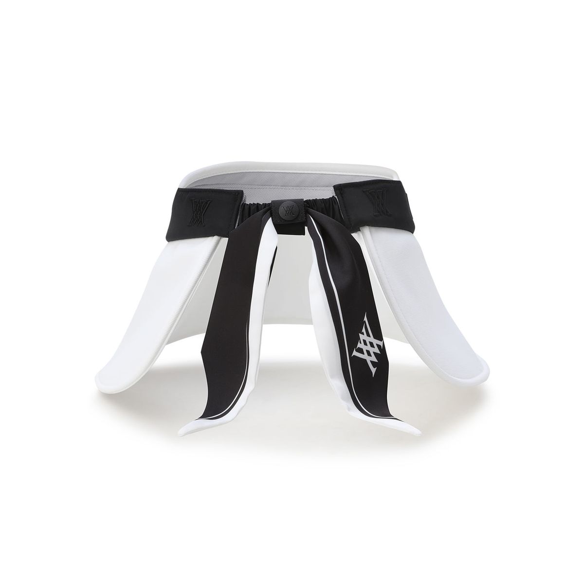 어뉴골프(ANEW GOLF) WOMEN SCARF BONNET VISOR_WH