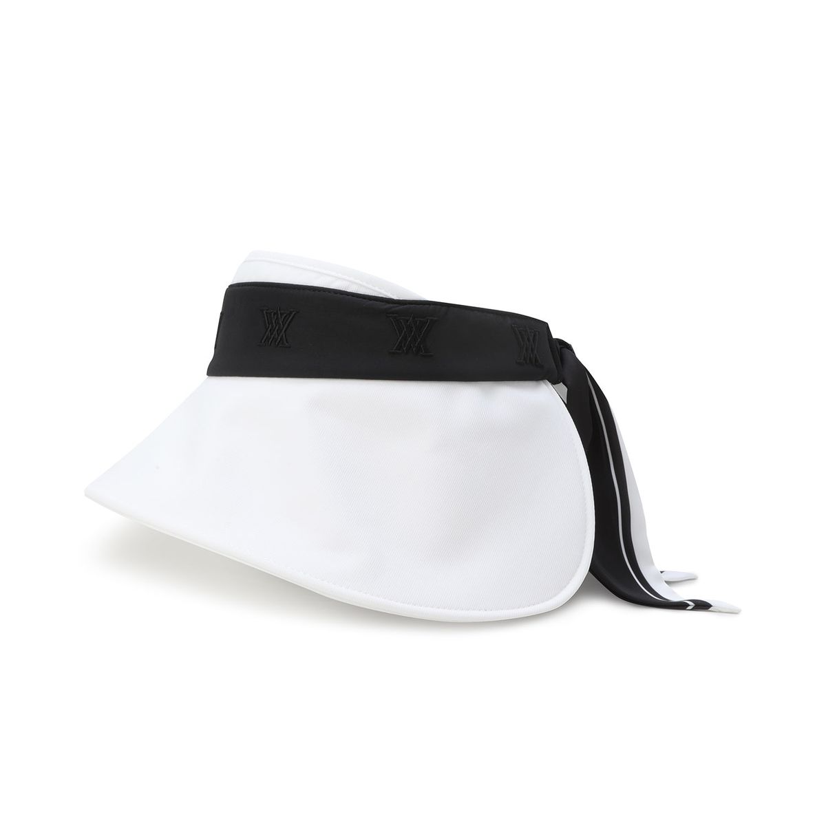 어뉴골프(ANEW GOLF) WOMEN SCARF BONNET VISOR_WH