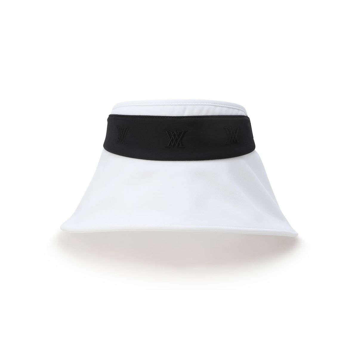 어뉴골프(ANEW GOLF) WOMEN SCARF BONNET VISOR_WH