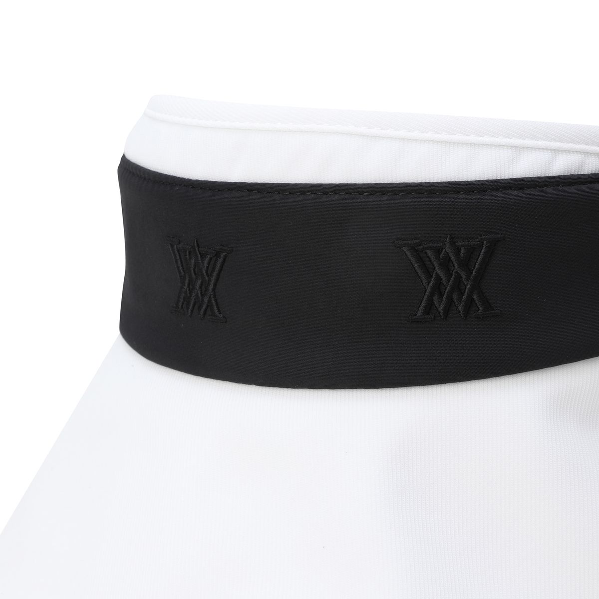 어뉴골프(ANEW GOLF) WOMEN SCARF BONNET VISOR_WH