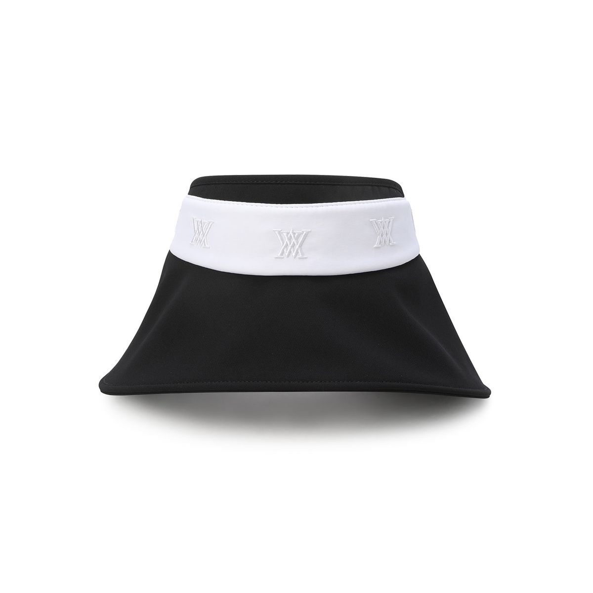 어뉴골프(ANEW GOLF) WOMEN SCARF BONNET VISOR_BK