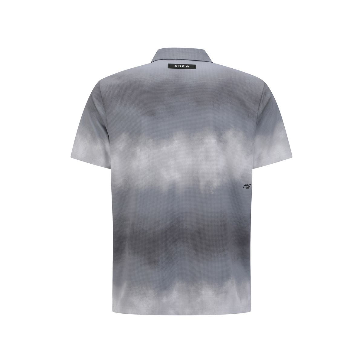 어뉴골프(ANEW GOLF) MEN AURORA PATTERN T-SHIRT_DG