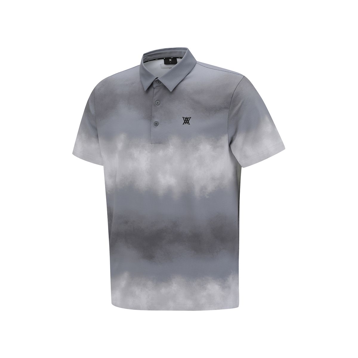 어뉴골프(ANEW GOLF) MEN AURORA PATTERN T-SHIRT_DG