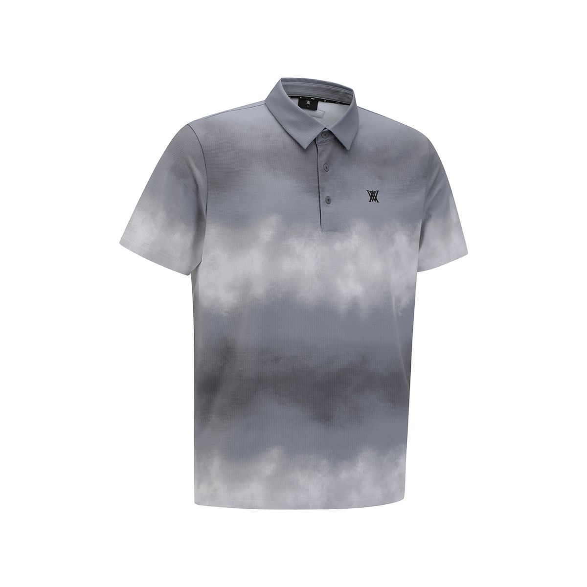 어뉴골프(ANEW GOLF) MEN AURORA PATTERN T-SHIRT_DG