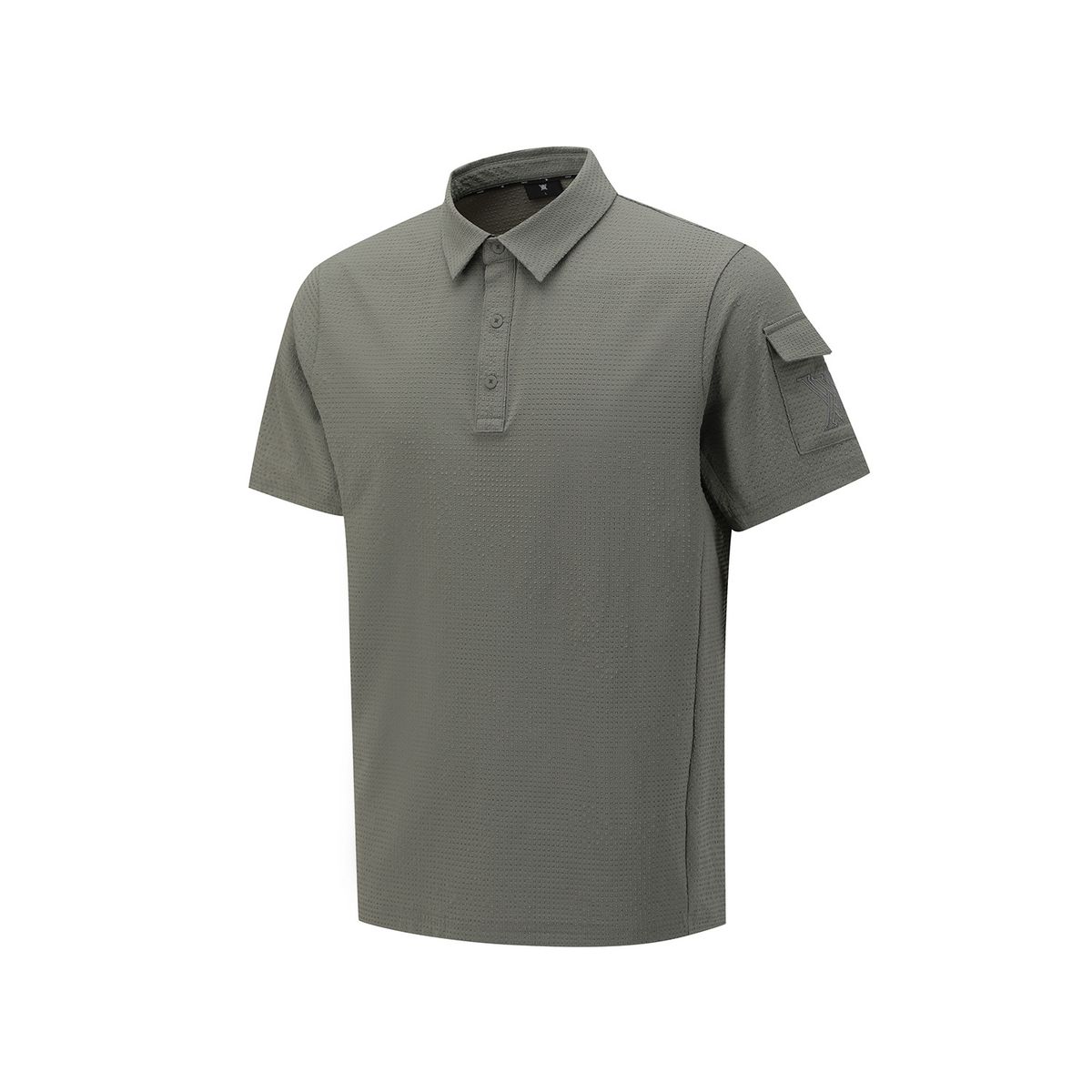 어뉴골프(ANEW GOLF) MEN PATCH POCKET T-SHIRT_KH